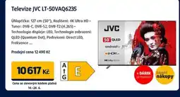 Datart Televize JVC LT-50VAQ6235 nabídka
