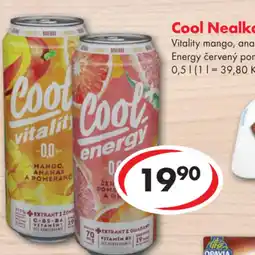 CBA Cool Nealko nabídka