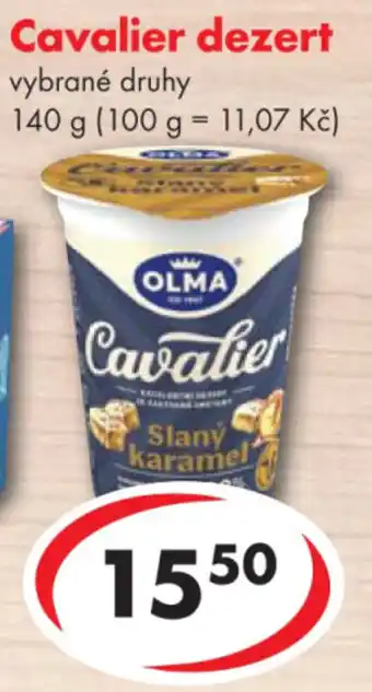 CBA Cavalier dezert nabídka