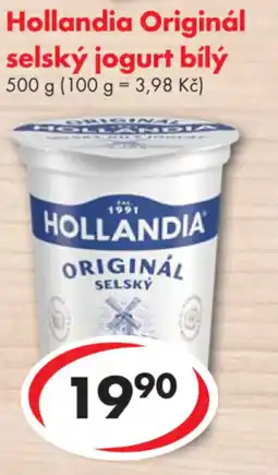 CBA Hollandia Originál selský jogurt bílý nabídka