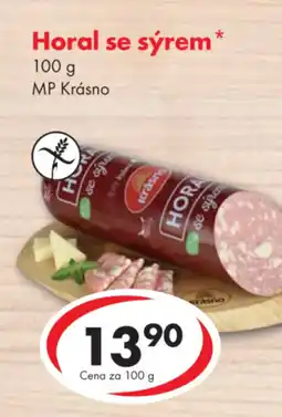 Horal se sýrem