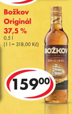 CBA Božkov Originál 37.5% nabídka