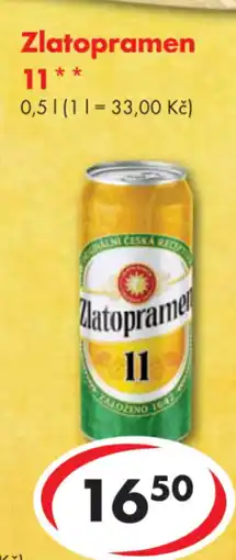 CBA Zlatopramen 11 nabídka