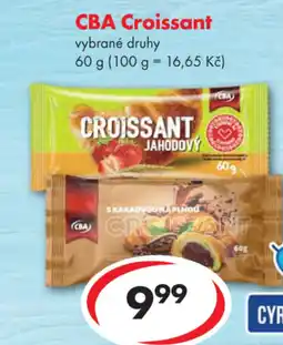 CBA CBA Croissant nabídka