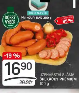 Flop UZENÁŘSTVÍ SLÁMA ŠPEKÁČKY PRÉMIUM nabídka