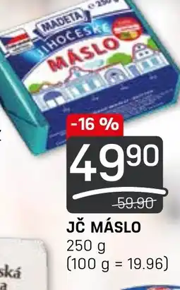 Flop JČ MÁSLO 250 g nabídka