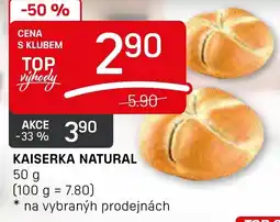 Flop KAISERKA NATURAL nabídka