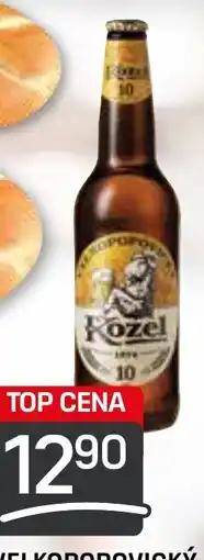 Flop VELKOPOPOVICKÝ KOZEL nabídka