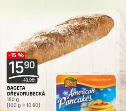 Flop BAGETA DŘEVORUBECKÁ nabídka