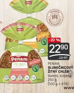 Flop PENAM SLUNEČNICOVÝ CHLÉB, ŽITNÝ CHLÉB nabídka