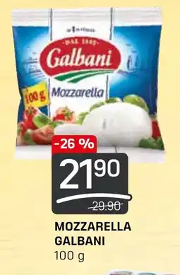 Flop MOZZARELLA GALBANI 100 g nabídka