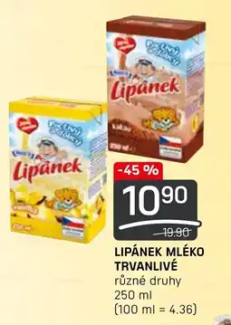 Flop LIPÁNEK MLÉKO TRVANLIVÉ nabídka