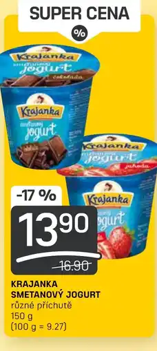 Flop KRAJANKA SMETANOVÝ JOGURT nabídka