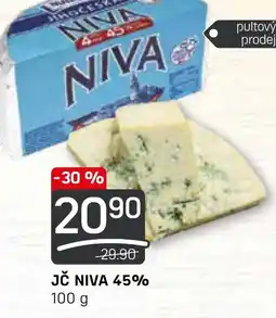 Flop JČ NIVA 45% 100 g nabídka