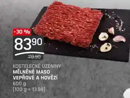 Flop MĚLNĚNÉ MASO VEPŘOVÉ A HOVĚZÍ 600 g nabídka