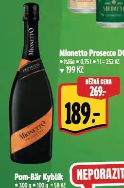 Albert Mionetto prosecco doc nabídka