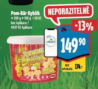 Albert Pom bär kyblík nabídka