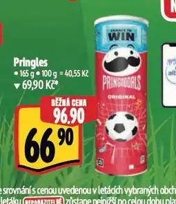 Albert Pringles nabídka