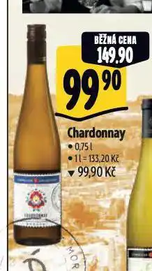 Albert Chardonnay nabídka