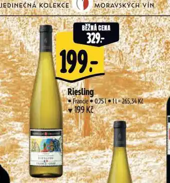 Albert Riesling nabídka