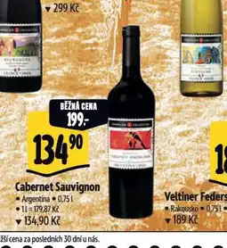 Albert Cabernet sauvignon nabídka