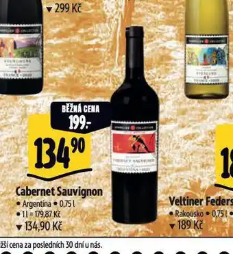Albert Cabernet sauvignon nabídka