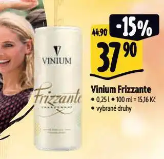Albert Vinium frizzante nabídka