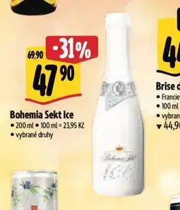 Albert Bohemia sekt ice nabídka