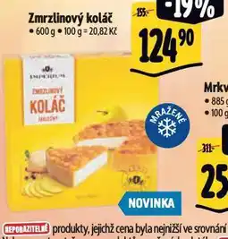 Albert Zmrzlinový koláč nabídka