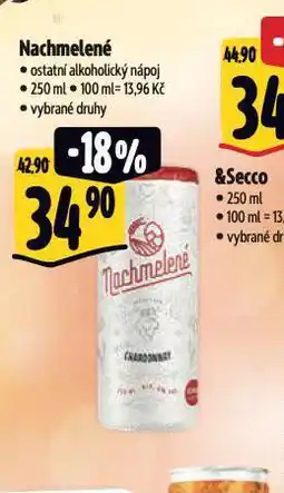 Albert Nachmelené nabídka