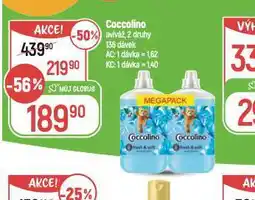 Globus Coccolino aviváž nabídka