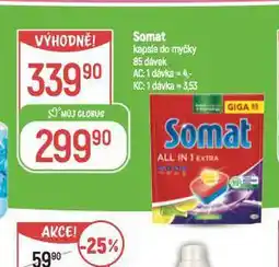 Globus Somat kapsle do myčky nabídka