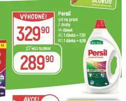Globus Persil gel na praní nabídka