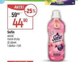 Globus Sofin aviváž nabídka