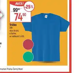Globus Tričko uni nabídka