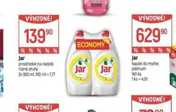 Globus Jar prostředek na nádobí nabídka
