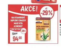 Maxi vita vitamínové doplňky