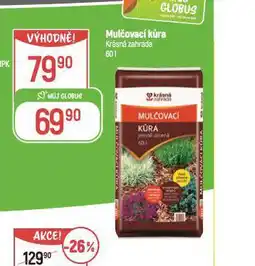 Globus Mulčovací kůra nabídka