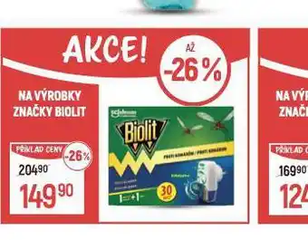 Globus Biolit nabídka