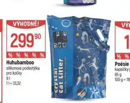 Globus Huhubamboo silikonová podestýlka nabídka