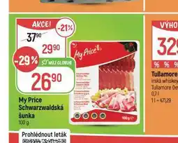Globus Schwarzwaldská šunka nabídka