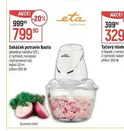 Globus Sekáček potravin eta nabídka