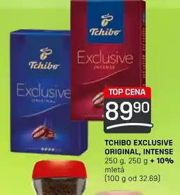 Flop TCHIBO EXCLUSIVE ORIGINAL, INTENSE nabídka