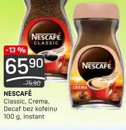 Flop NESCAFÉ nabídka