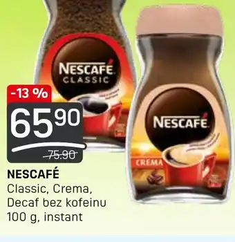 Flop NESCAFÉ nabídka