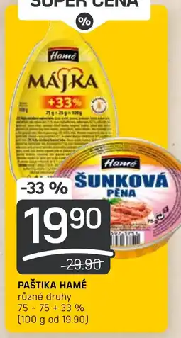 Flop PAŠTIKA HAMÉ nabídka