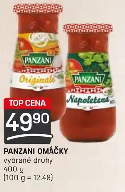 Flop PANZANI OMÁČKY nabídka