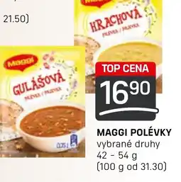 Flop MAGGI POLÉVKY nabídka