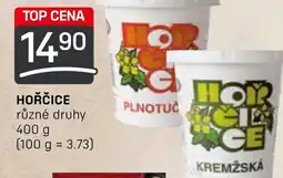 Flop HOŘČICE nabídka