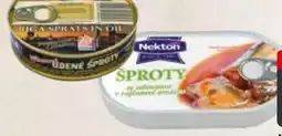 NEKTON ŠPROTY